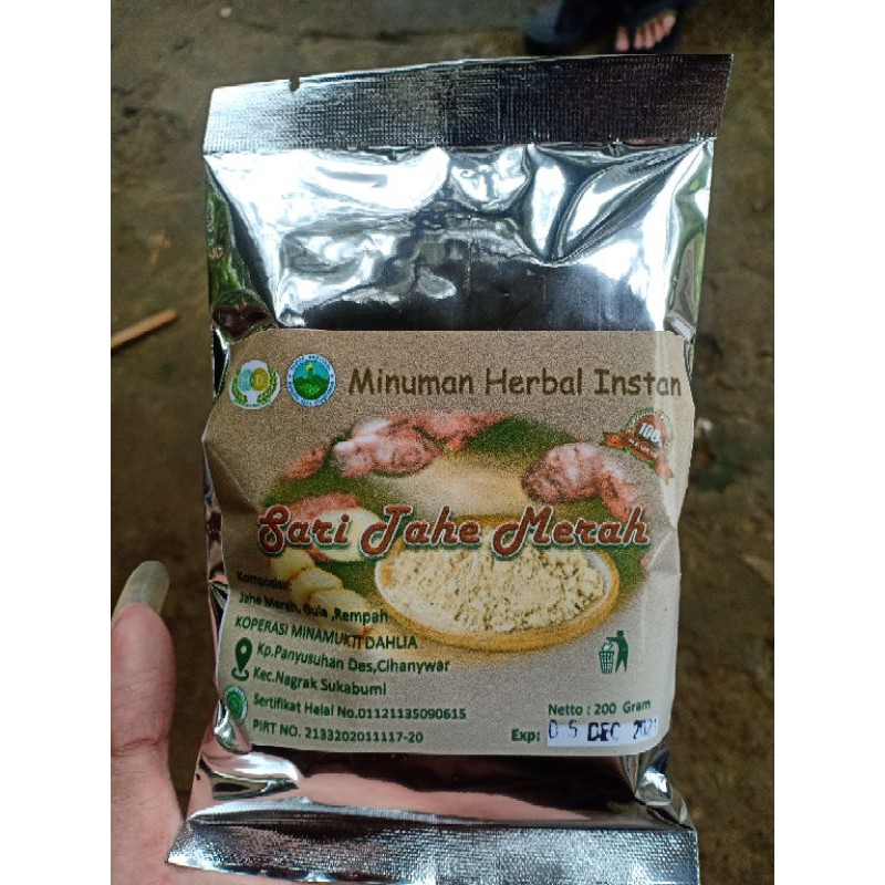 

jahe merah instan sukabumi