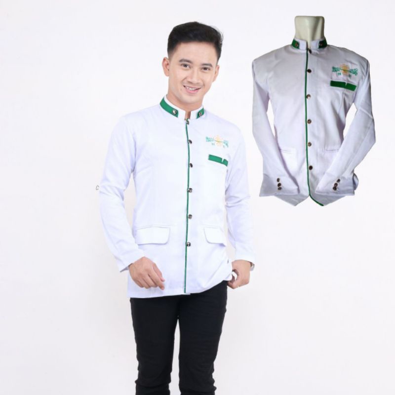 Baju Koko jasko bordir NU