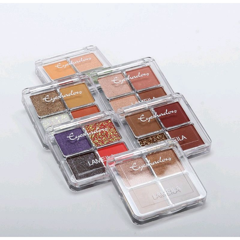 Eyeshadow Lameila 4 Colour