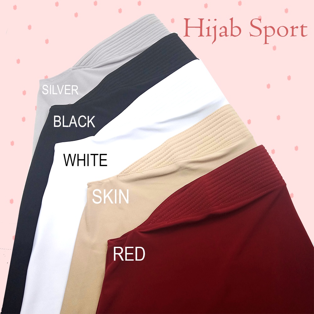 Hijab sport muslim hijab instan hijab bergo fashion style