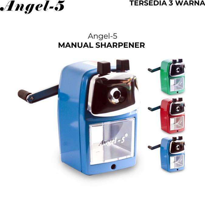 

[COD] Rautan Meja Angel 5 - Manual Sharpener (termasuk clamp) SALE Kode 1460