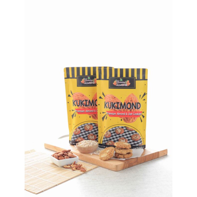 

KUKIMOND-KUKIS ALMOND-ASI BOOSTER