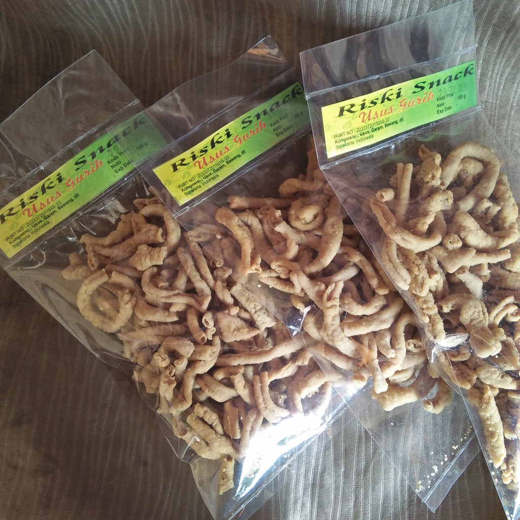 

KRIPIK USUS