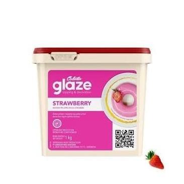 

Colatta Glaze Strawberry 1kg TERLENGKAP Kode 412