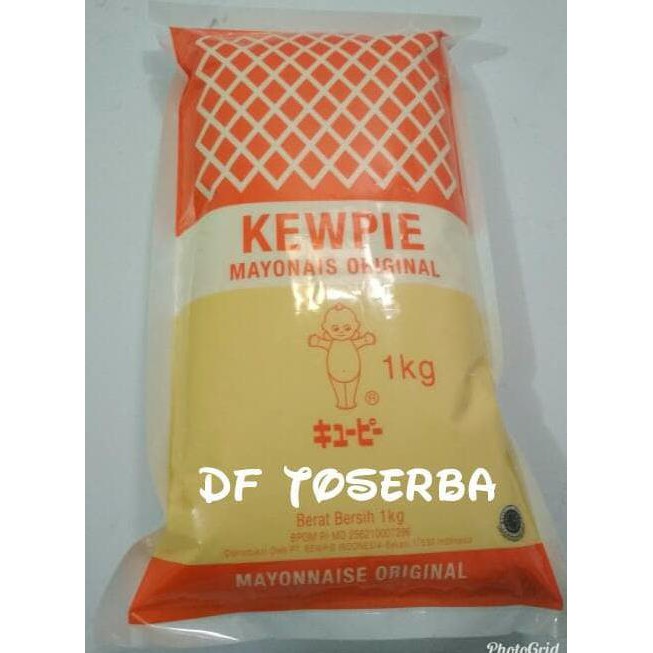 

Kewpie Original Mayonnaise 1 Kg, Best Seller