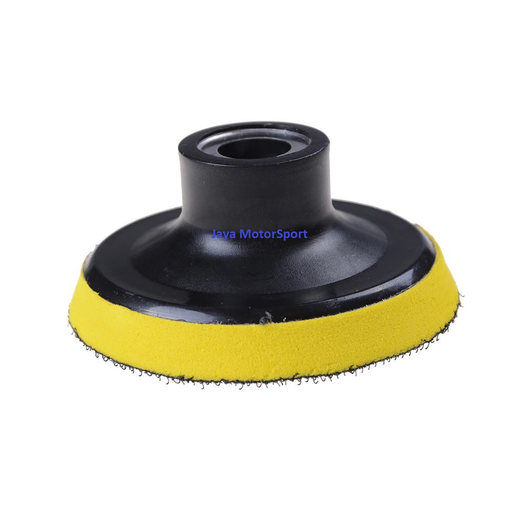 M14 Rotary Polisher Backing / Back Up / Sanding Pad Velcro Rubber Poles Mobil Motor - 4 Inch