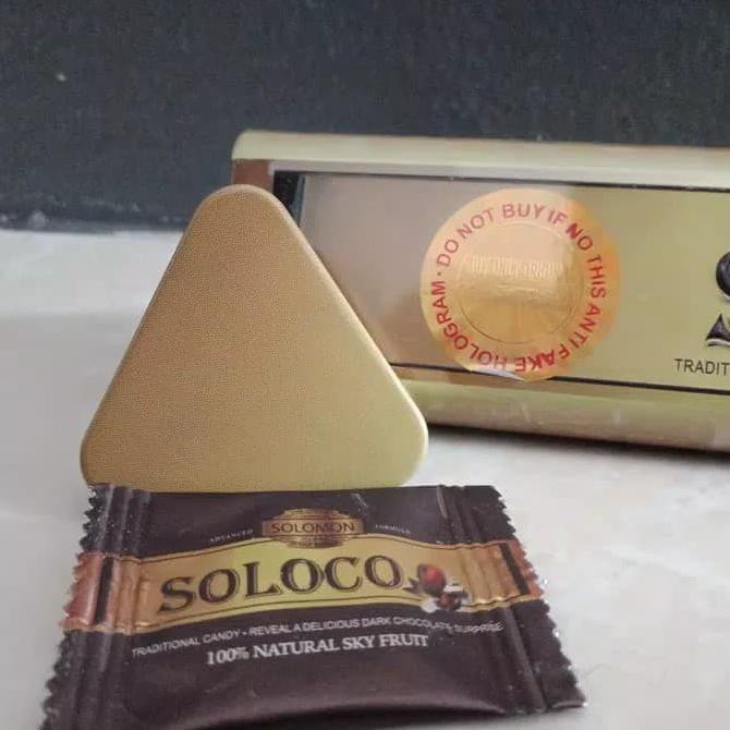 

Diskon! Traditional Candy A Delicious Dark Chocolate Surprise Soloxx