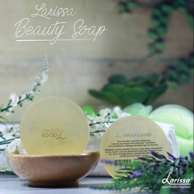 Beauty soap larissa