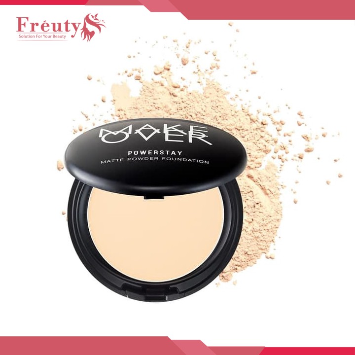 Make Over Powerstay Matte Powder Foundation W22 Warm Ivory 12g
