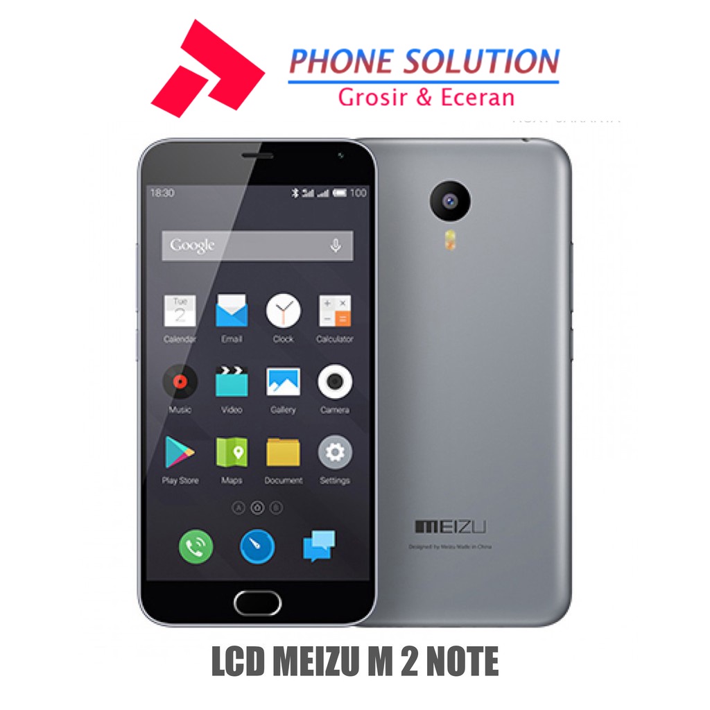 LCD Meizu M2 Note Original Fullset Touchscreen // Supplier LCD Meizu - Garansi 1 Bulan