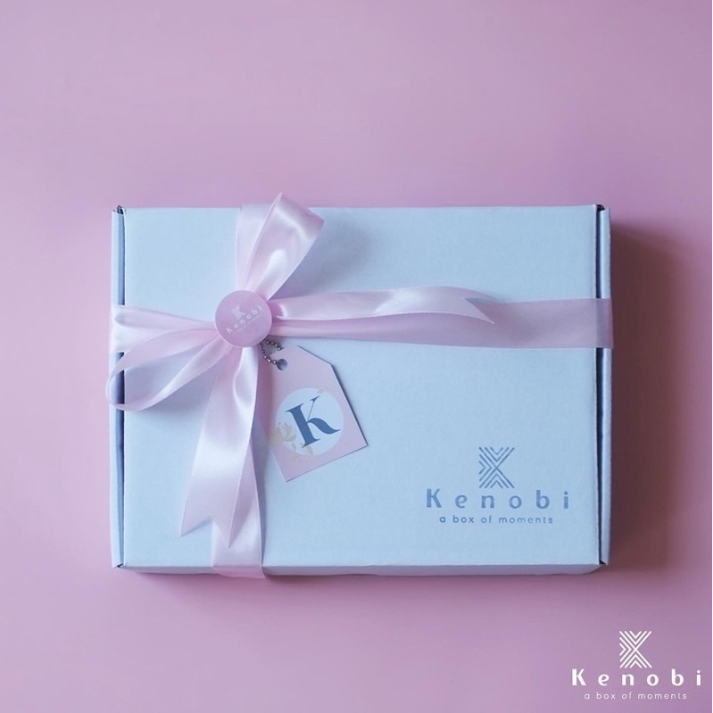 Baby Hampers | Kado Lahiran | Hampers Bayi Newborn | Gift Box Baju / Jumper / Topi / Sepatu / Kaos Kaki / Boneka / Slabber Baby [[ Kenobi Box ]]-7