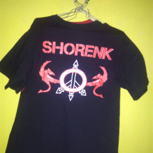 Kaos Shorenk Psht - Paimin Gambar