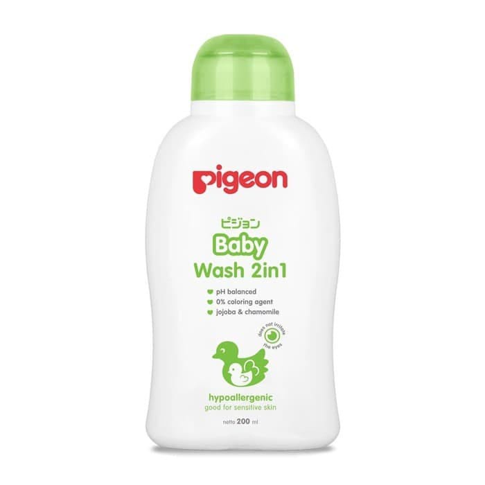 PIGEON Baby Wash 2in1,100 ml - 150 ml-200 ml