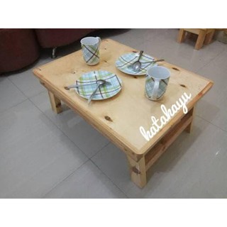  Meja  Kayu  Lipat Meja  Makan Lesehan  Meja  Serbaguna 