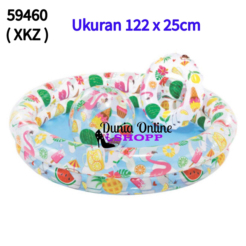 Kolam Renang Anak Intex 59460 / Kolam Renang Anak Bintang Set