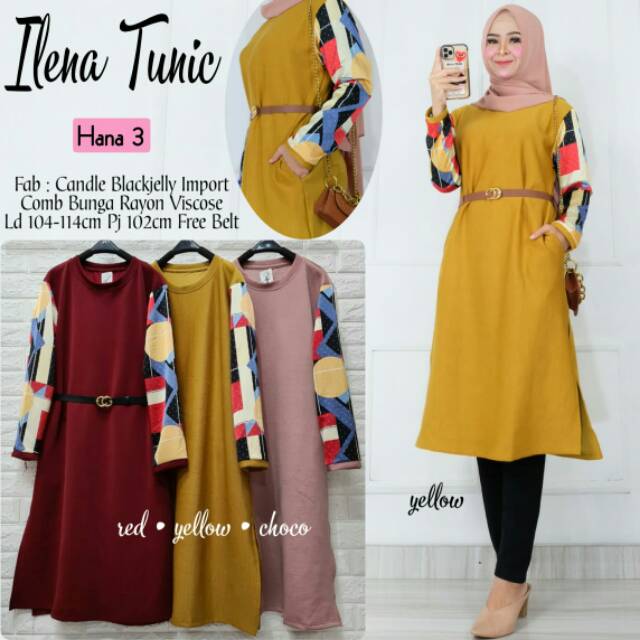 Ilena tunik by hana 3