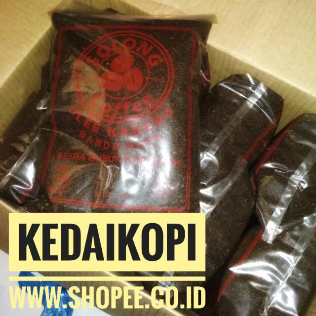 

Kopi Aceh Solong Ulee Kareng 1 Kg