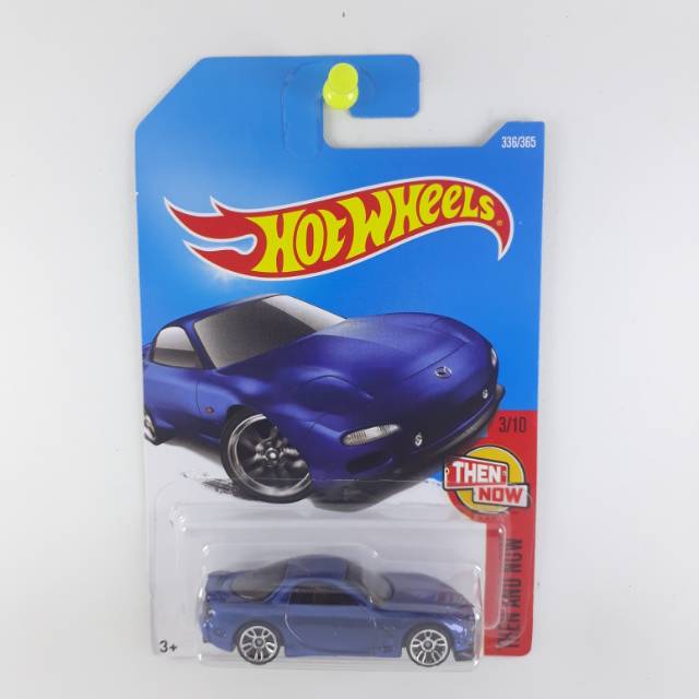 hot wheels mazda rx 7