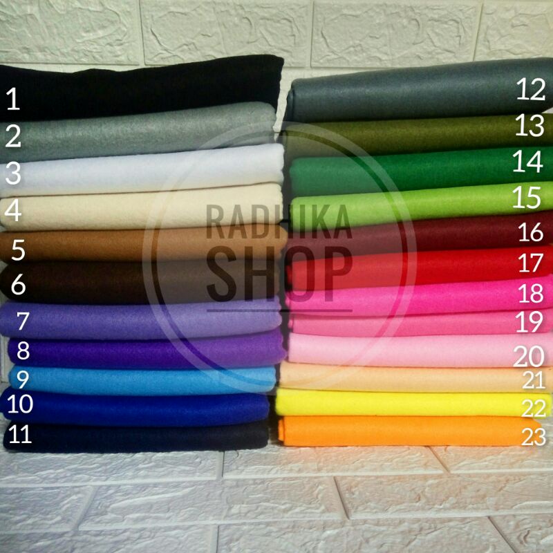 Kain Flanel import meteran