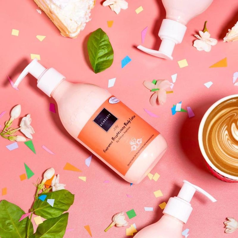 Scarlett Brightening Body Lotion