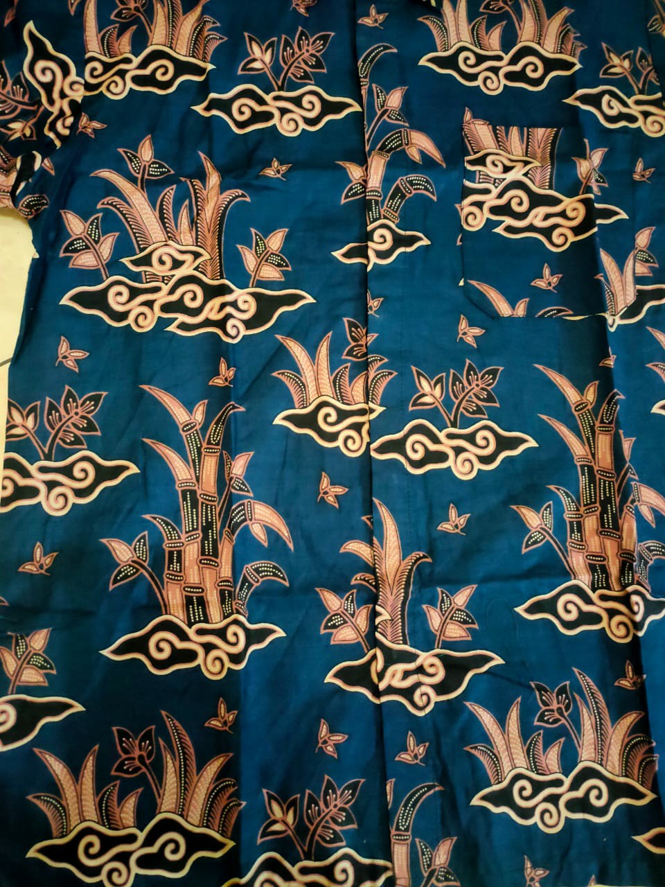 Gamis Batik Wanita - Gamis Batik Jumbo - Gamis Batik Allsize - Gamis Syari - Batik Gamis Embos