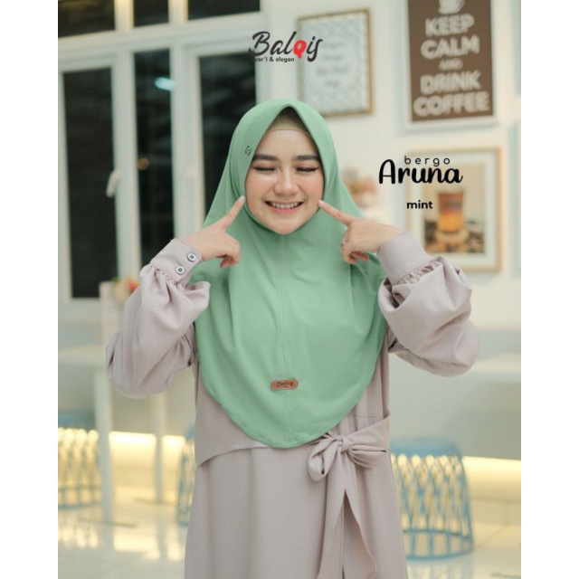 BERGO ARUNA by Balqis Hijab