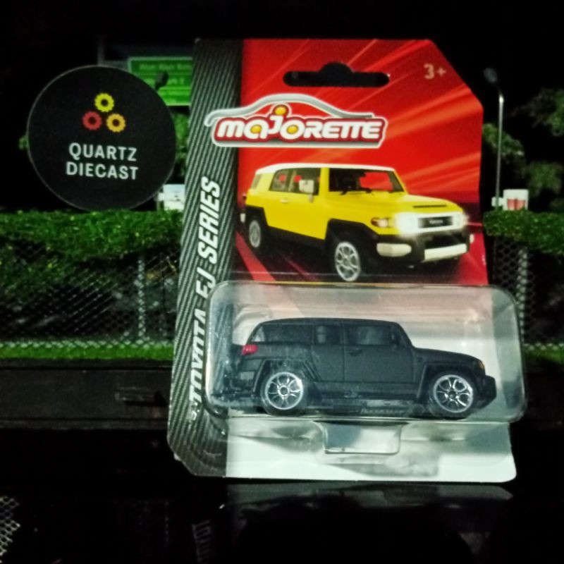 Majorette Toyota FJ Hitam