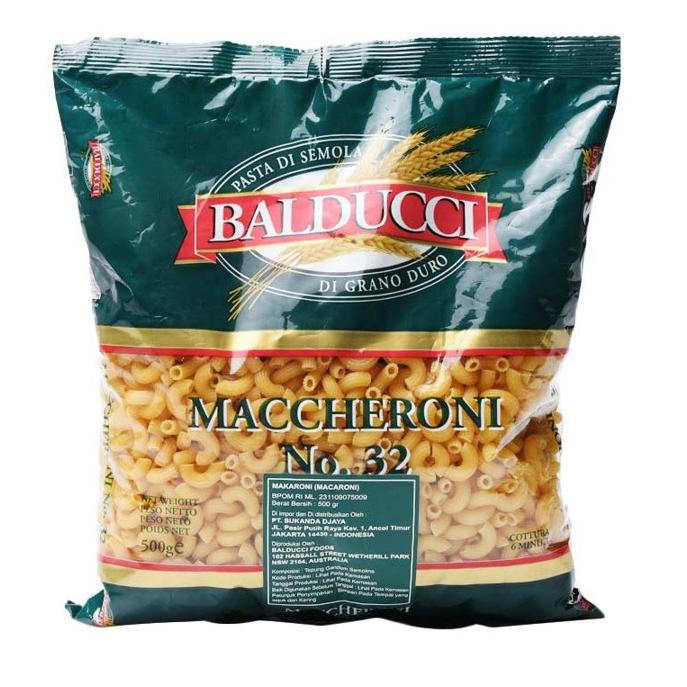 

Best Seller TESKT Balducci Pasta Macaroni 500gr Y48 Terlaku.