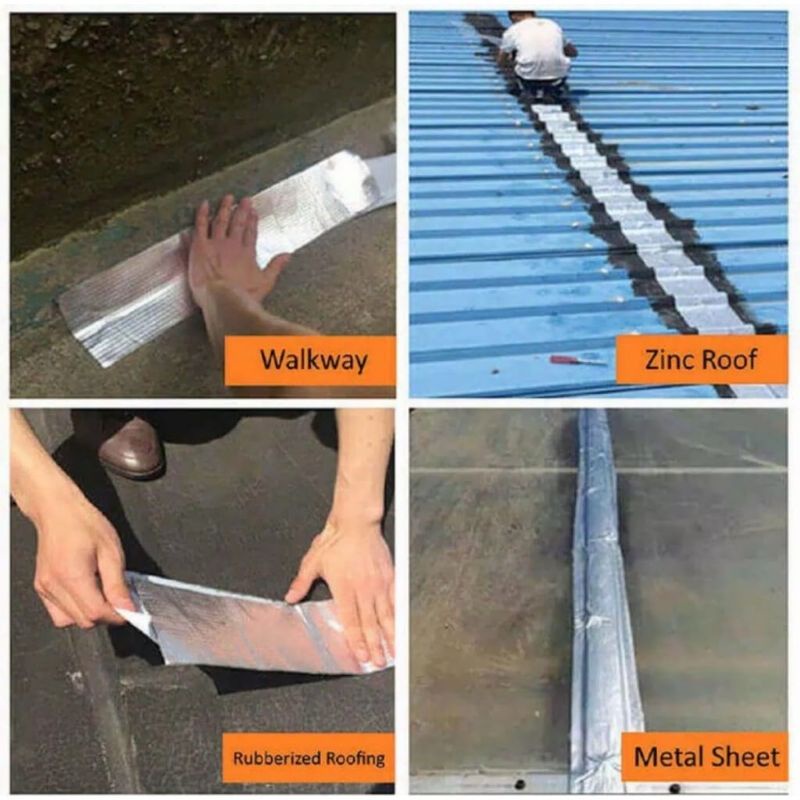 Lakban Anti Bocor Alumunium Foil