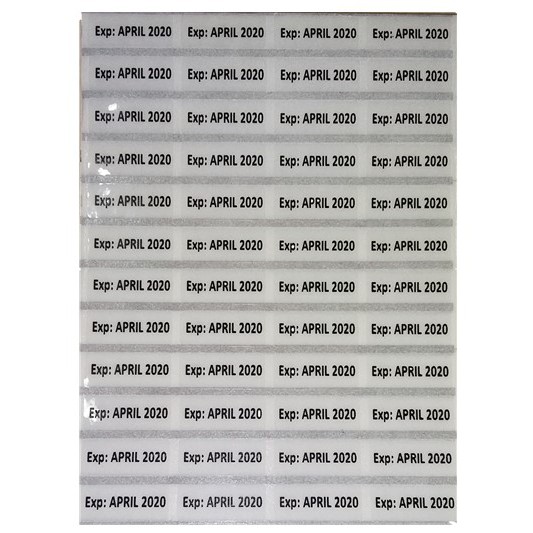 

Stiker Label Nama Waterproof Transparan Bening Polos Size S M L