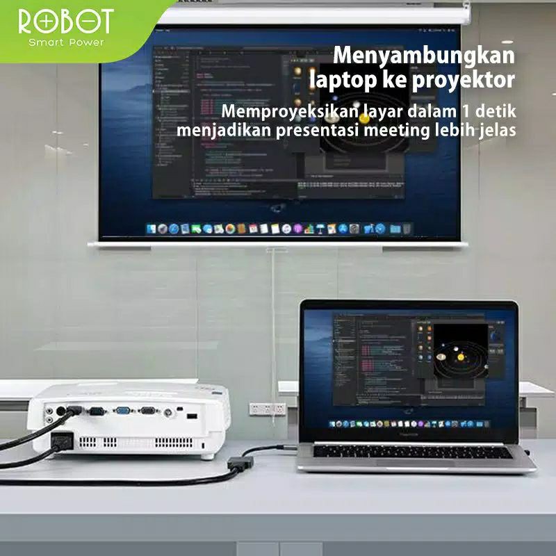 Robot HT100 Type-C to HDMI Adapter