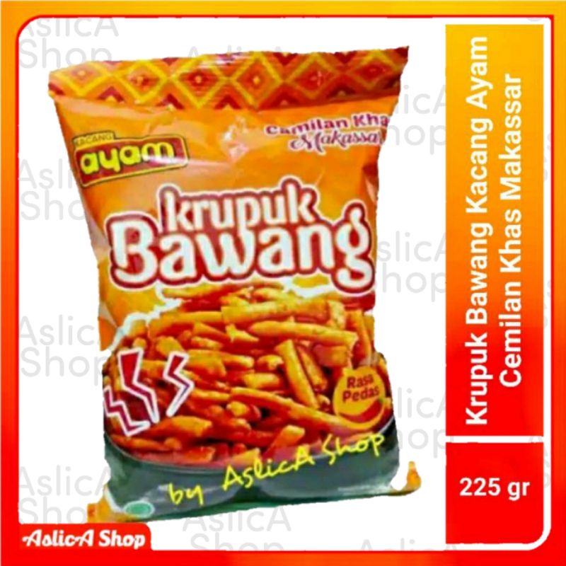 Jual Krupuk Bawang Kacang Ayam G Shopee Indonesia