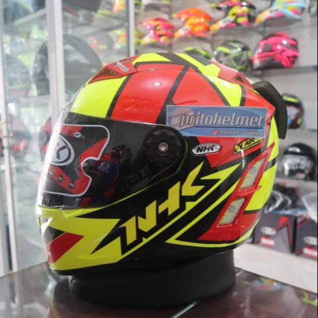 NHK GP Pro Race Yellow Red