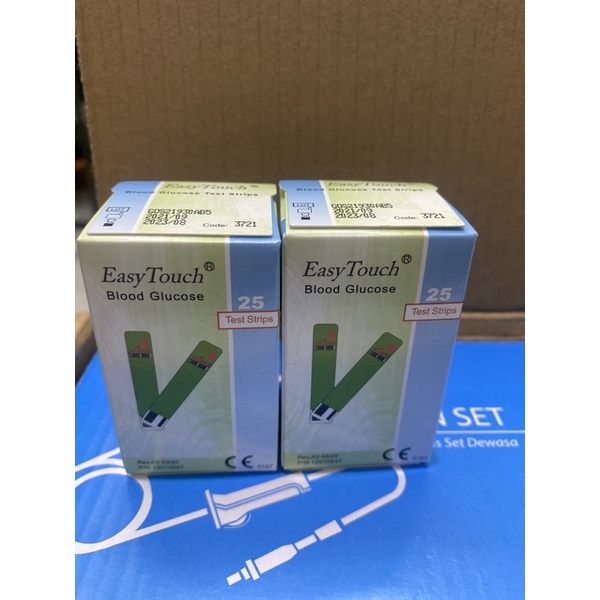 easy touch glucose isi 25 strip