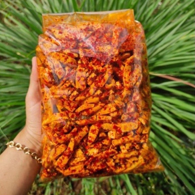 COD BASRENG PEDAS DAUN JERUK 1KG /BASRENG KILOAN / BASRENG ASIN KILOAN