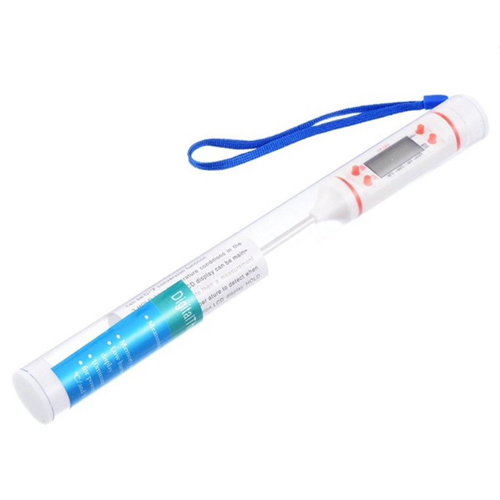 [Elegan] Termometer Makanan Masak Dapur Daging Wine Selai Steak Barbecue Tools