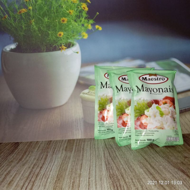 

maestro mayonaise 100gr