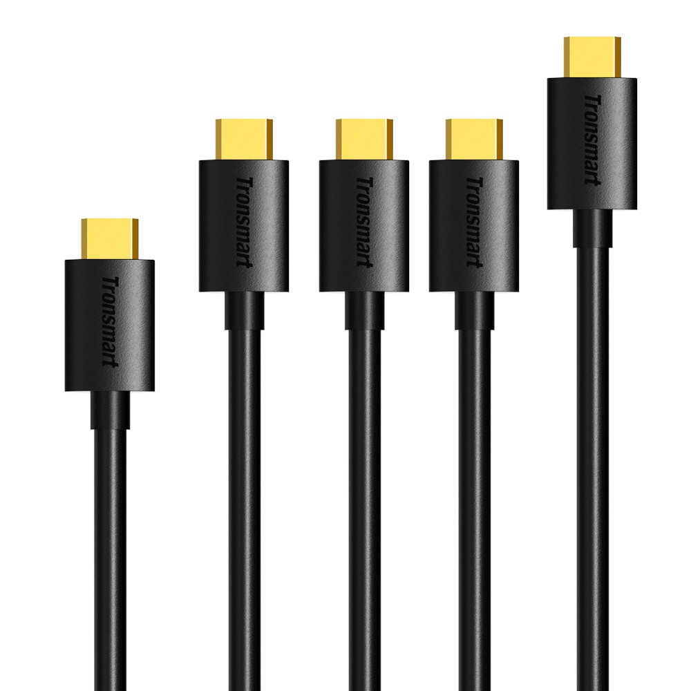 Tronsmart Kabel Fast Charging Micro USB to USB 2.0 - MUPP6 (5 PCS) - Black