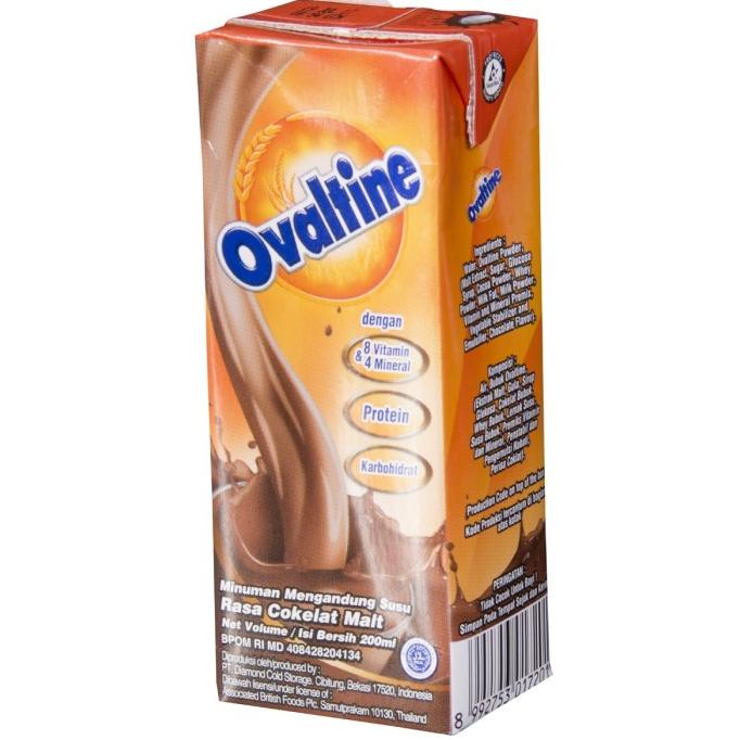 

BISA COD Susu Ovaltine Choco Malt 200 ml (khusus kurir instant/sameday)
