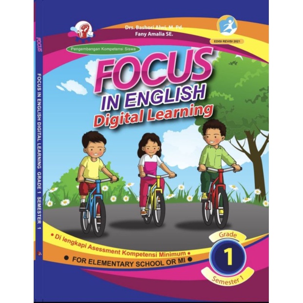 

buku focus in english kelas 1-6