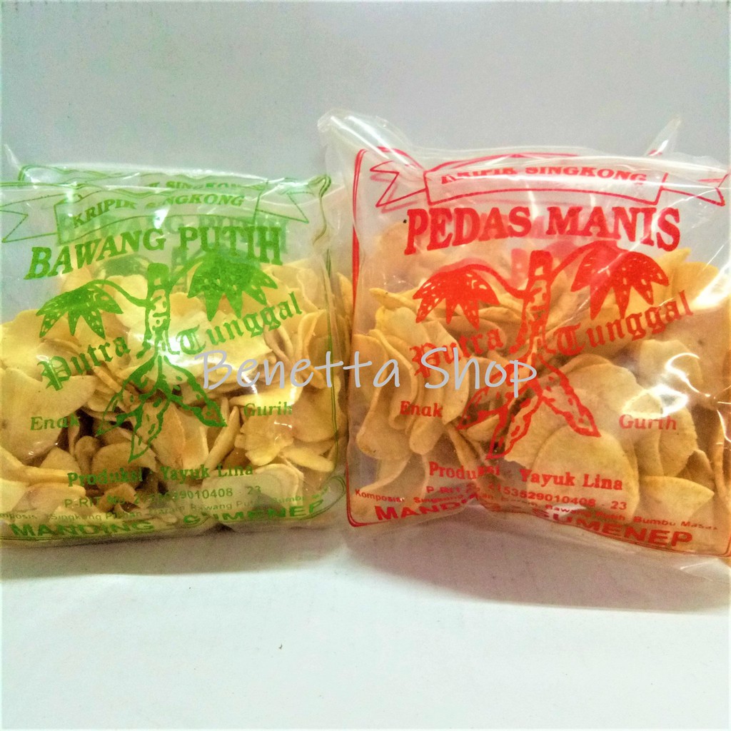 

Keripik/Kripik Singkong Putra Tunggal Madura Manding Sumenep Singkong Resep Jadul