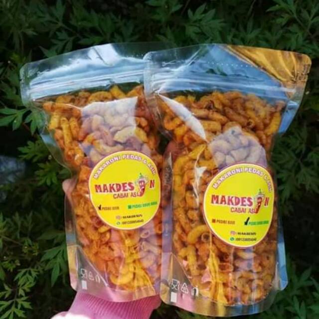 

MAKDESIN (MAKRONI PEDAS)