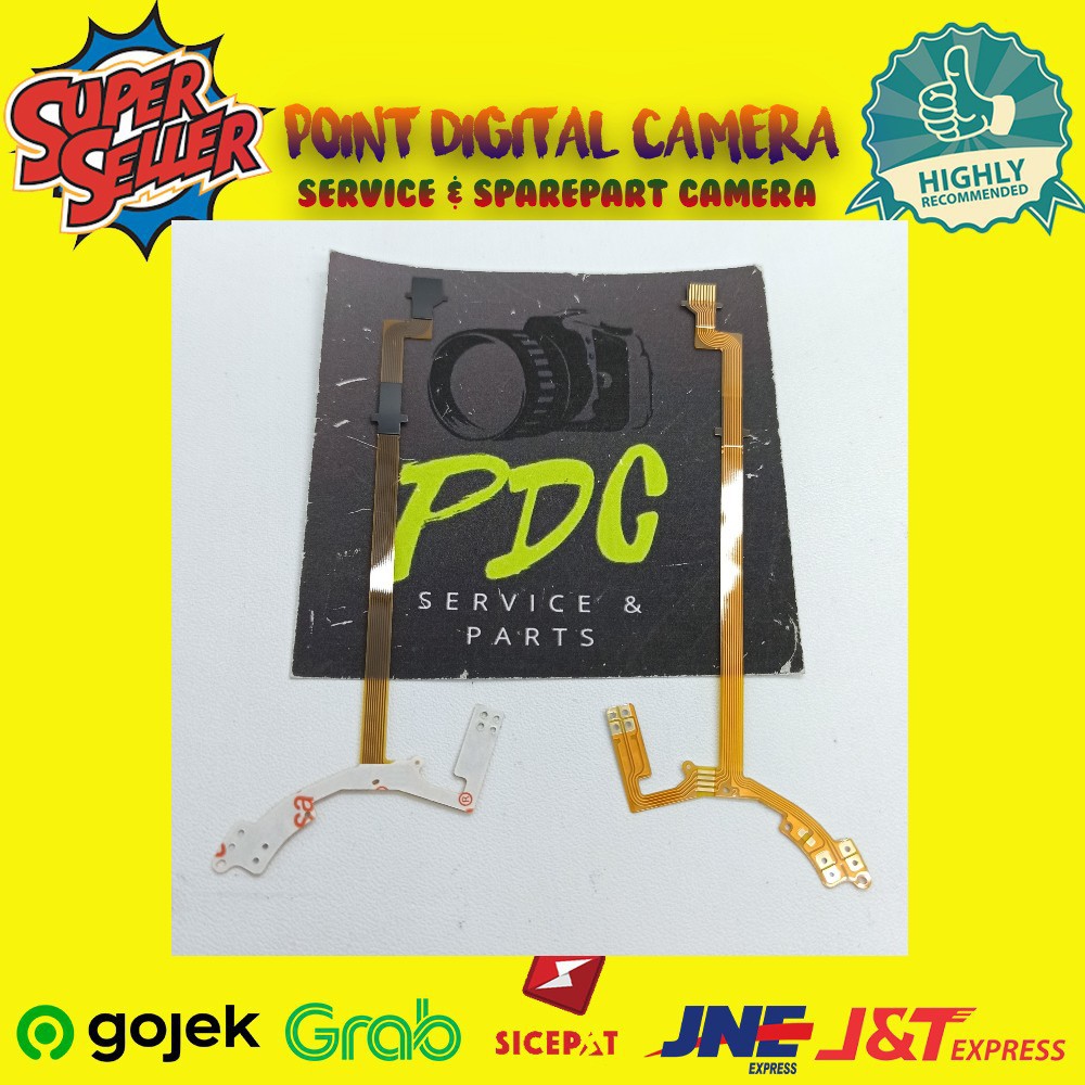 Flex Shutter Aperture Fuji Fujifilm 50-230 mm