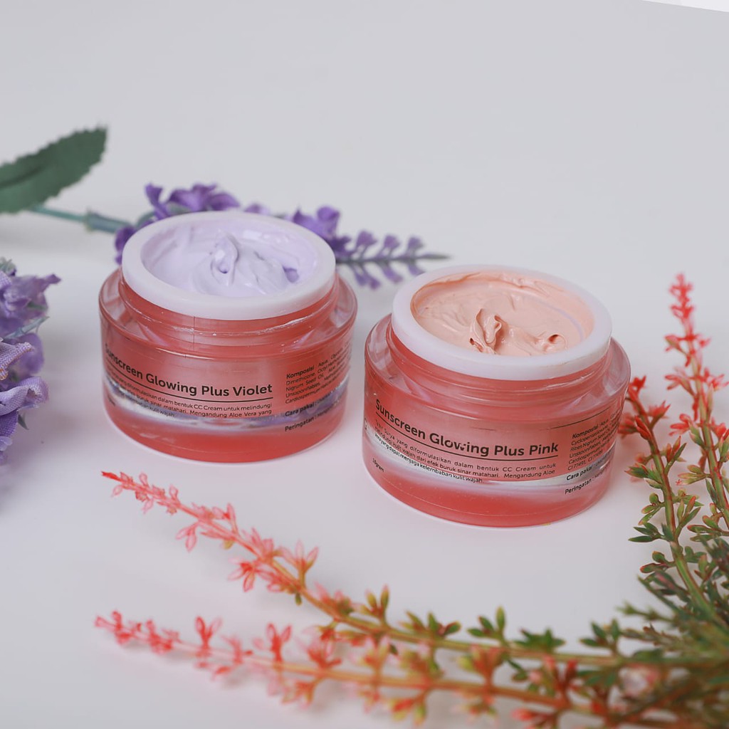 [ESTI KOSMETIK] SUNSCREEN GLOWING PLUS PINK BY MD GLOWING MDGLOWING