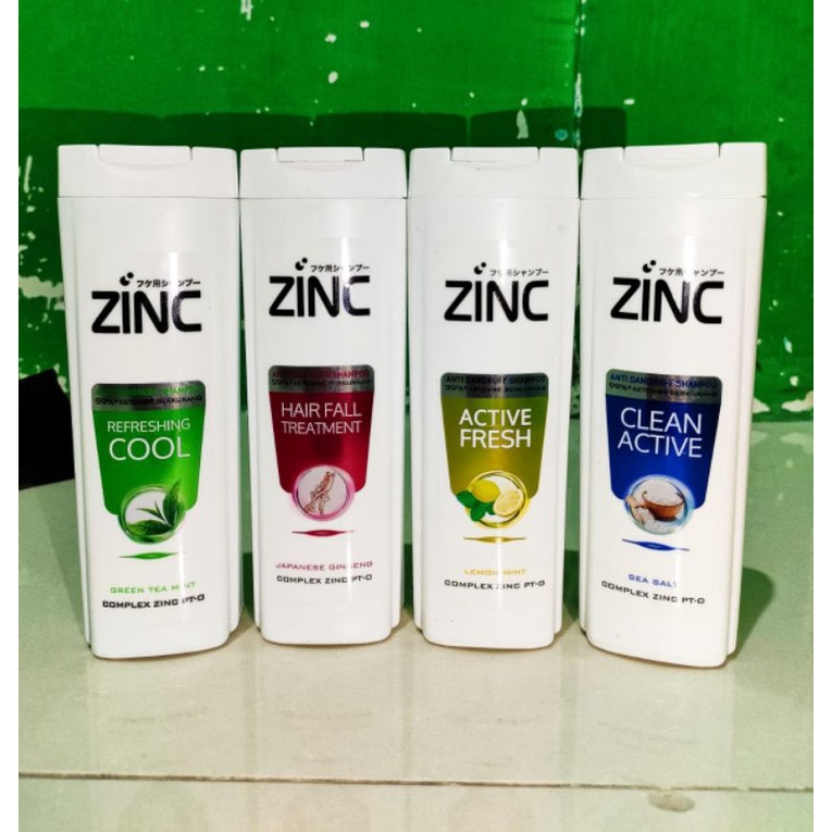 Jual SAMPO ZINC ANTI KETOMBE DAN RAMBUT RONTOK 170ML | Shopee Indonesia