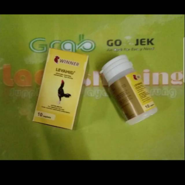 levamid 10kapsul obat cacing winner ayam burung bgs utk semua jenis cacing