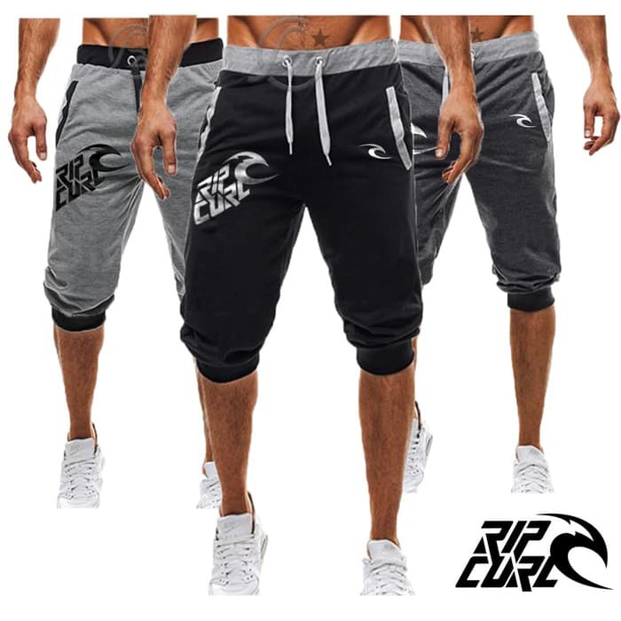 celana training jogger ripcurl pendek