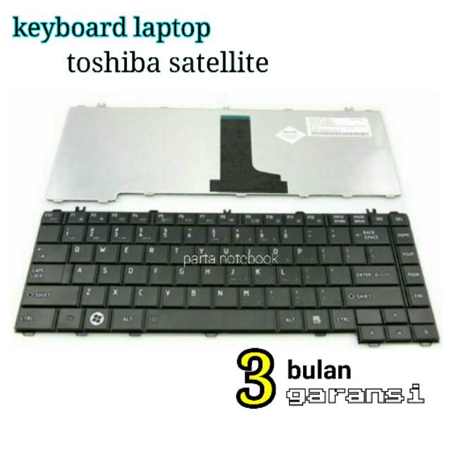 Keyboard toshiba L645 L645D L730 L735 L740 L745 L635 Series KEYBOARD LAPTOP TOSHIIBA C600 C640