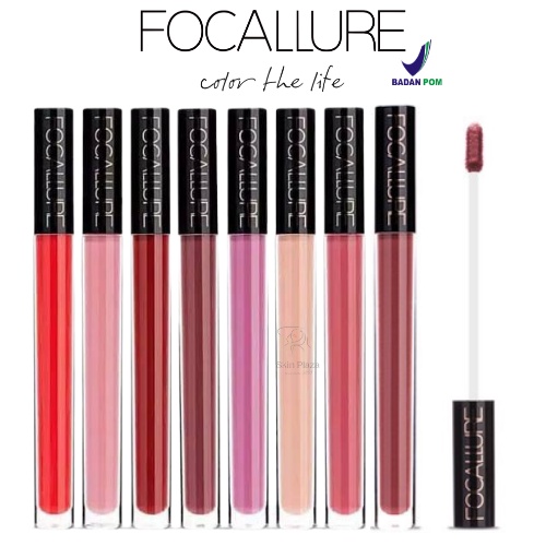 Focallure Matte Creamy Liquid Lipstick BPOM FA-57 FA57 FA 57