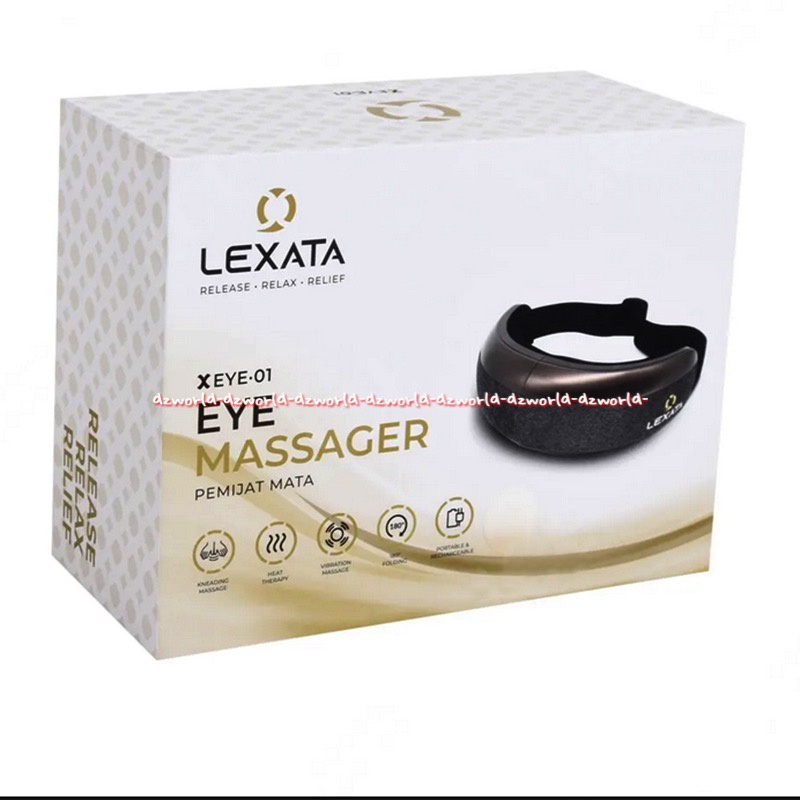 Lexata Xeye 01 Eye Massager Alat Pijat Urut Mata Mata Refleksi Untuk Mata Lelah Lexatta Electric